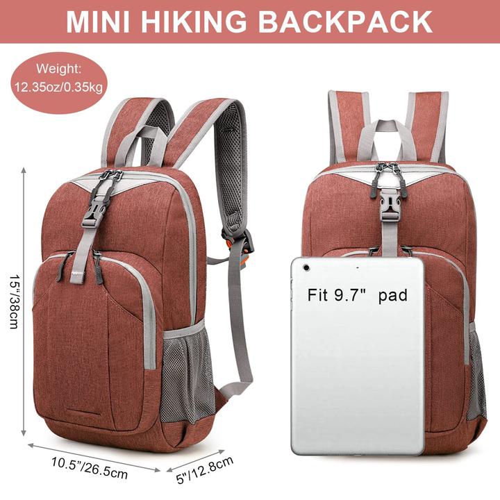 Produktbild Only-Bags.Store Wanderrucksack, kleiner Wanderrucksack, Radfahren, kompakter Schulterrucksack (10 l)