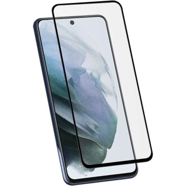 Mocolo 3D Full Screen Schutzglas Displayschutz (1 Stück, Samsung Galaxy S21), Smartphone Schutzfolie, Transparent
