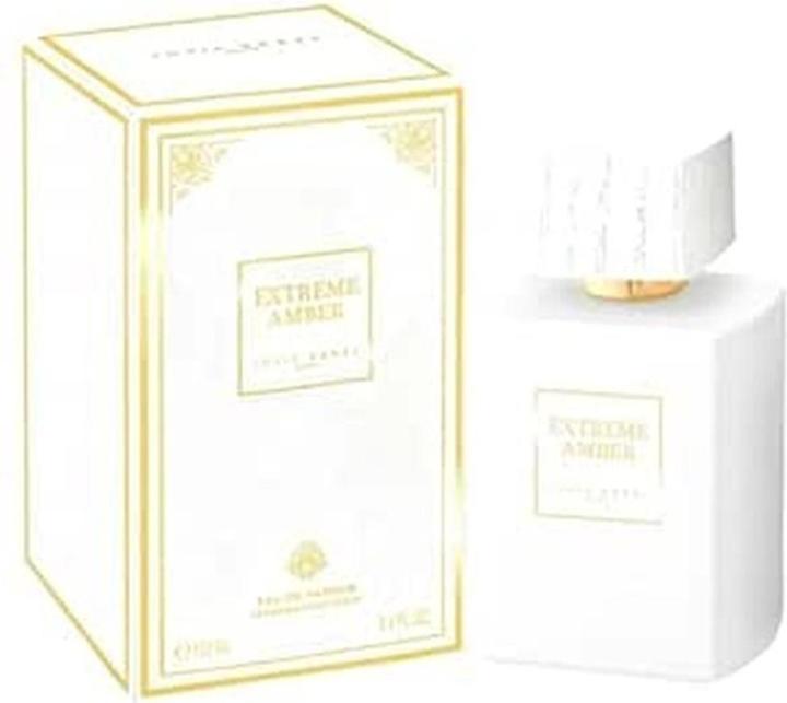 Louis Varel Extreme Amber Eau De Parfum Spray Unisex 100 Ml With Perfume Atomiser Gift (Eau de Parfum, 100 ml)
