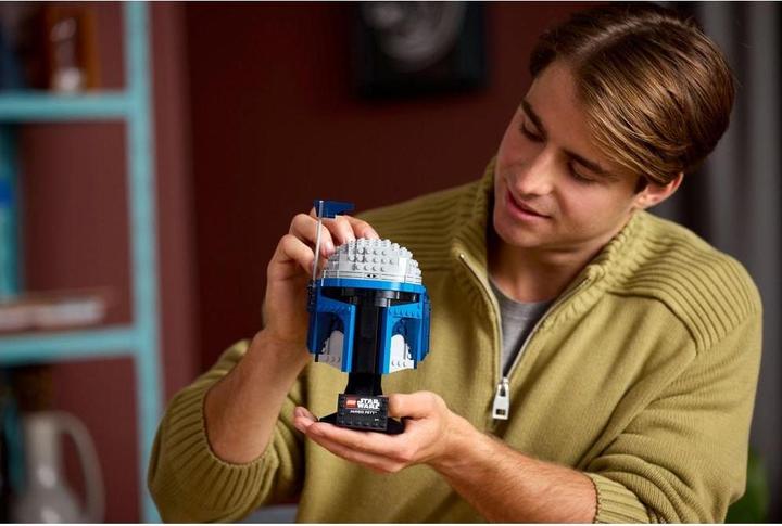 Produktbild LEGO Jango Fett™ Helm (75408, LEGO Star Wars)