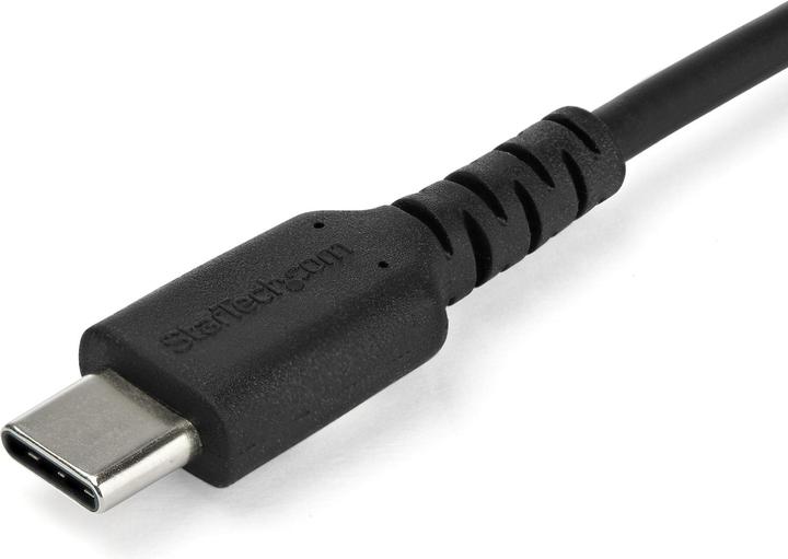 Actual product image StarTech .com 2 m / 6.6ft. USB C Cable (2 m, USB 2.0, 60 W)