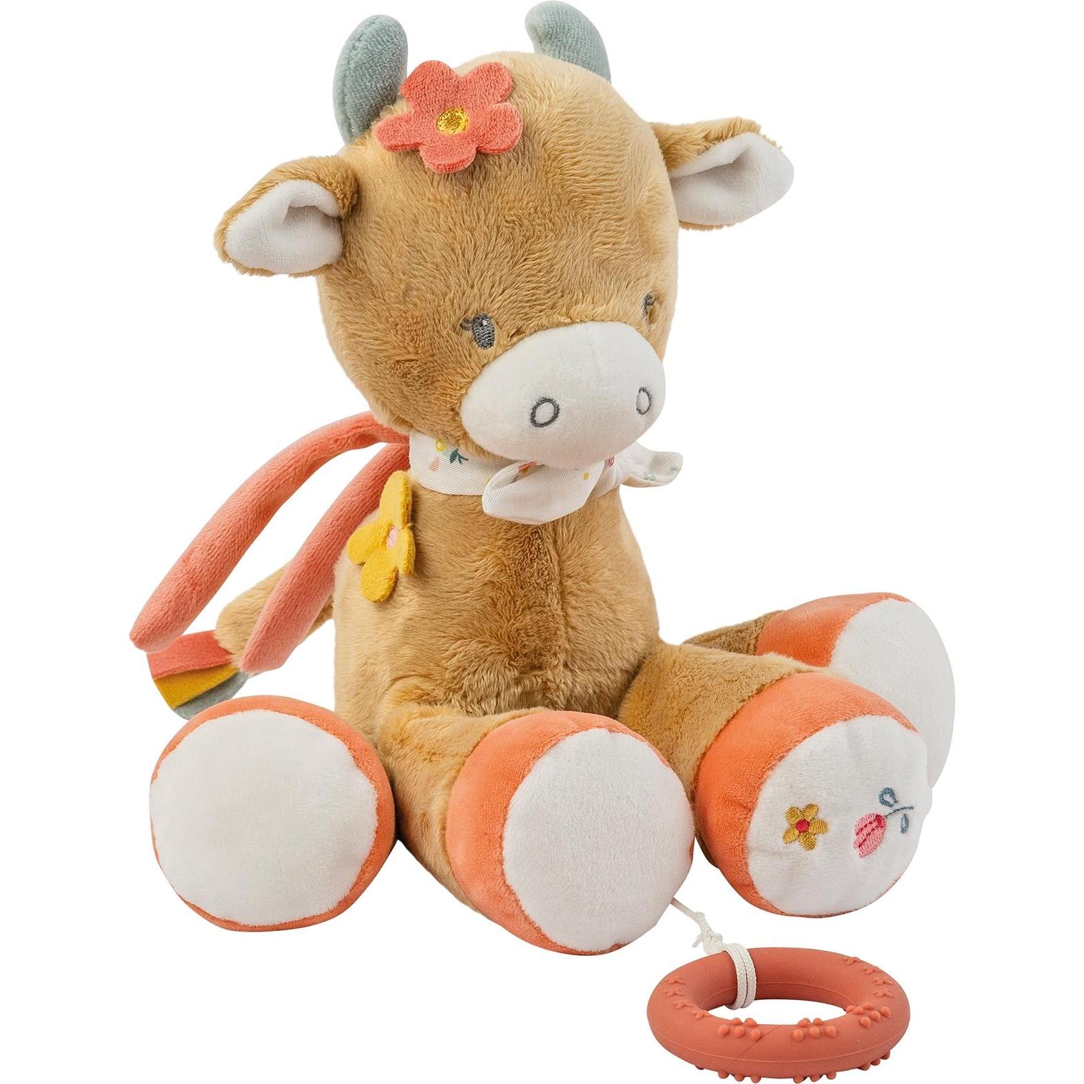 Nattou, Spieluhr, Mila, Lana und Zoë gross Mila die Kuh