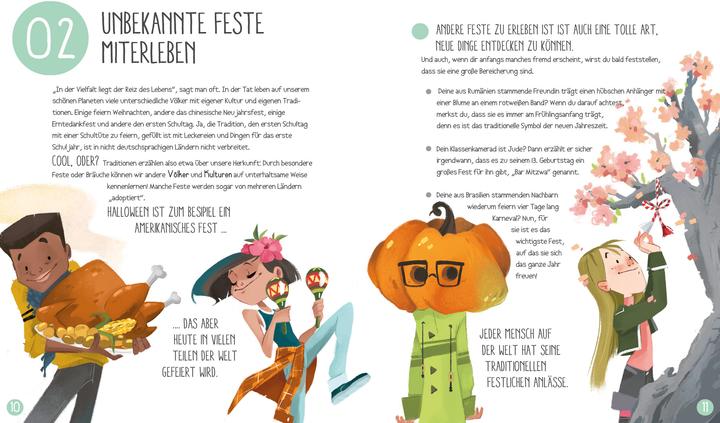 Actual product image 10 Ideen für mehr Toleranz (German, Clarissa Corradin, Claudia Theis-Passaro, Eleonora Fornasari, 2022)