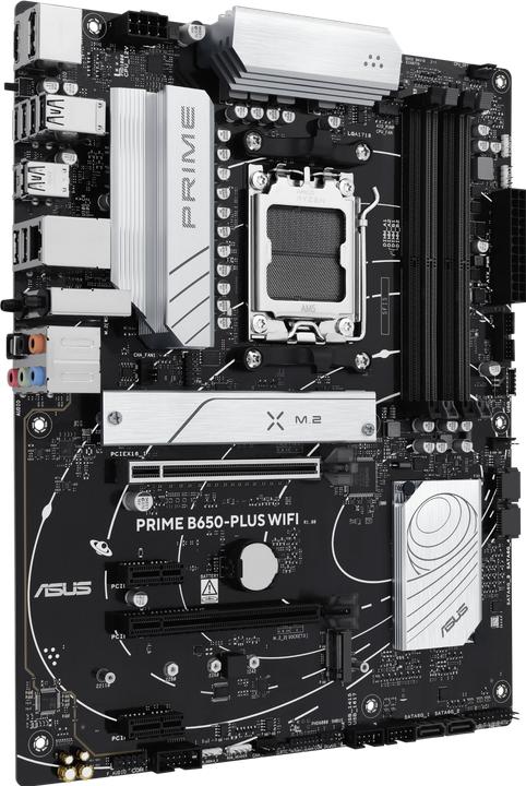 Produktbild ASUS PRIME B650-PLUS WIFI (AM5, AMD B650, ATX)