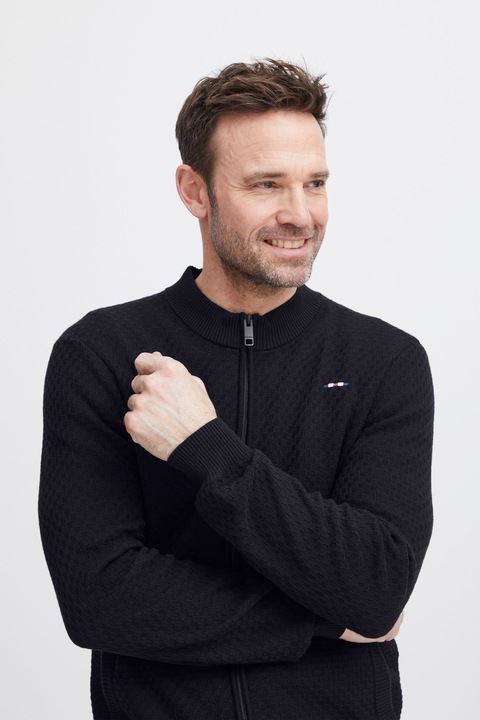 Produktbild FQ1924 FQKyle jaquard cardigan 21900655 (XXL)