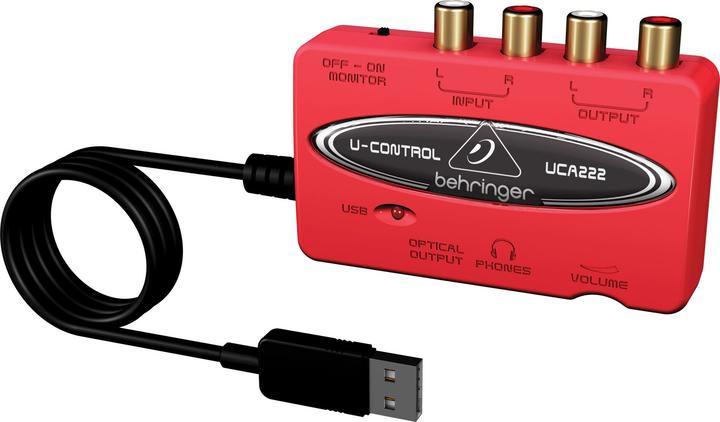 Behringer U-Control UCA222 (USB)