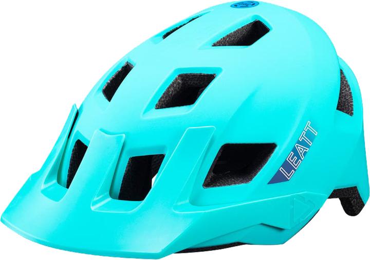 Leatt Casco MTB All-MTN 1.0 Junior aqua XS (53 - 54 cm)