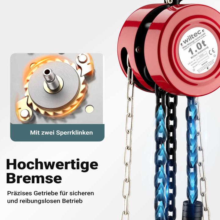 Immagine prodotto Wiltec Paranco a catena