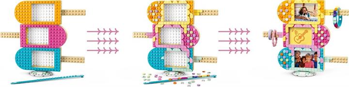 Productafbeelding LEGO IJsco fotolijstje & armband (41956, LEGO stippen)