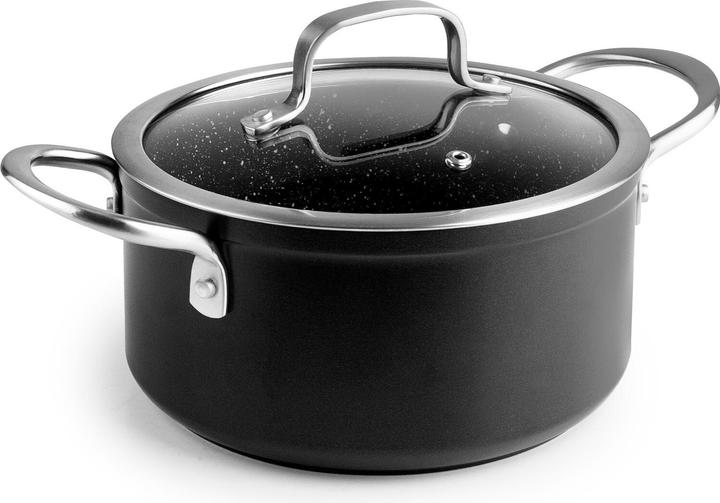 Image du produit Ibili Topf Quarzo 20 x 9 cm Kochen Sie perfekte Gerichte mit diesem Topf (Casserole, 20 x 9 cm)