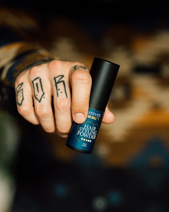 Image du produit Steve´s No Bull***t SteveÂ's - Steve Ìs nano hair styling powder ( Poudre coiffante) 35 ml (Poudre de volume)