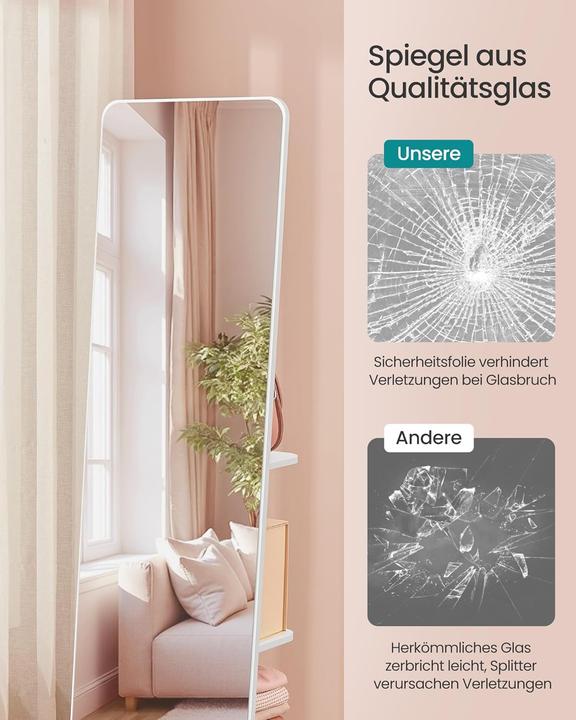 Immagine prodotto Songmics Standspiegel (45 x 163 cm)