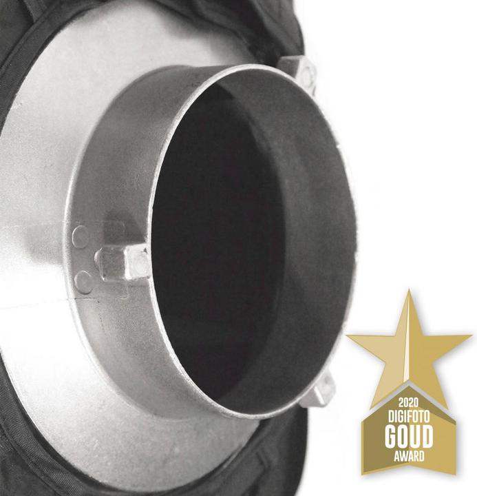 Actual product image Caruba Deep Parabolic Softbox 120 cm (Parabolic Softbox, 120 cm)