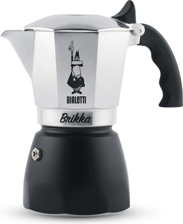 Produktbild Bialetti Espressokocher New Brikka 2023 4 Tassen rot (4 T.)