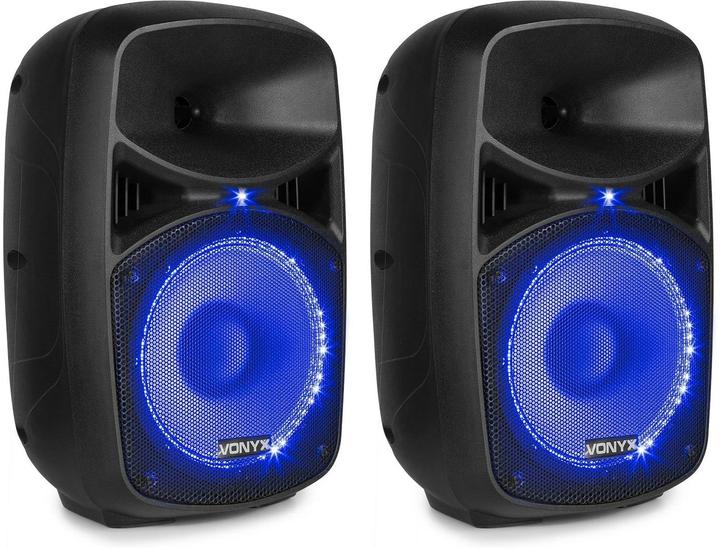 Vonyx PA system VPS082A (Active, 1x 400 W)