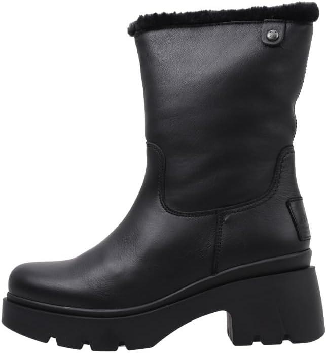Productafbeelding Panama Jack Motorlaarzen für Damen, wasserdicht, 7 cm Absatz (Vrouwen, 40)