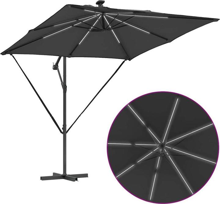 Actual product image vidaXL Cantilever Parasol (2.49 m)