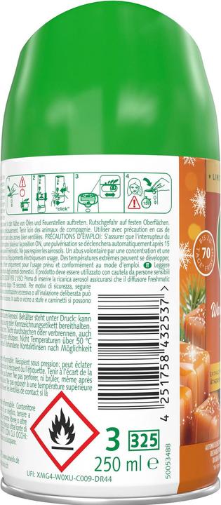 Image du produit Air Wick Recharge Freshmatic Max Warm Vanilla Wish