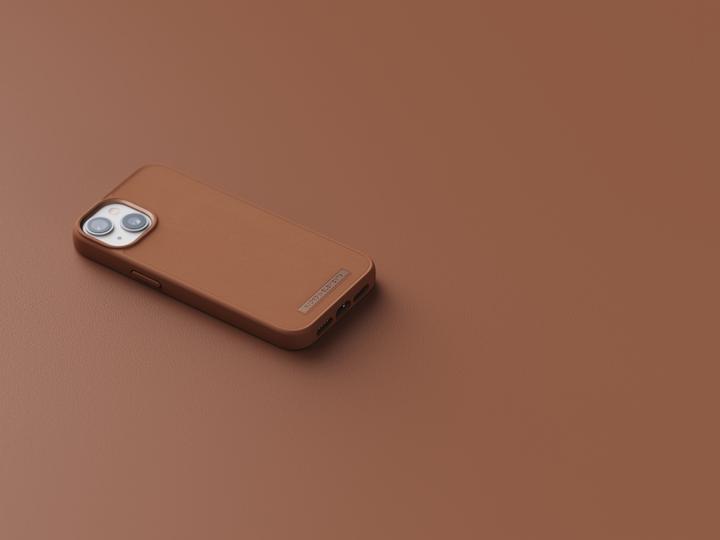 Produktbild Njord Genuine Leather Case Iphone 14 (Apple iPhone 14)