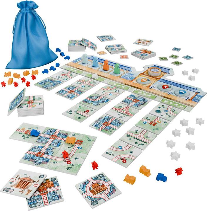 Produktbild White Goblin Eisenbahn-Spielsteine ​​- Brettspiel