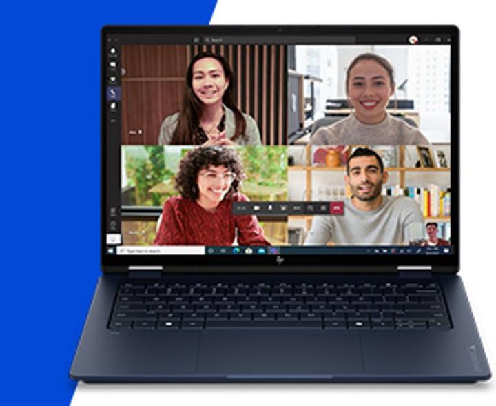 Produktbild HP OmniBook X Flip 2-in-1 Laptop Next Gen AI 14-kc0422nzx (14", 1000 GB, 16 GB, CH, AMD Ryzen AI 5 430)