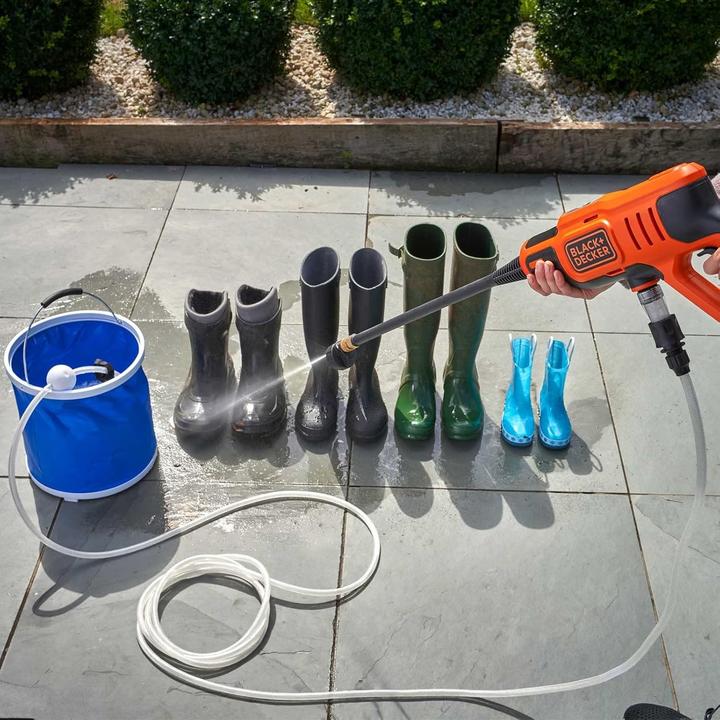 Image du produit Black & Decker Hochdruckreiniger (Fonctionnement sur batterie)