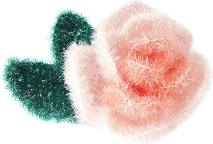 Actual product image Rico Design Häkelset Bubble 6-teilig, Rose