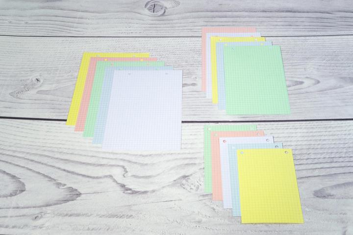 Produktbild Exacompta Karteikarten (A6, 205 g/m², 100 x)