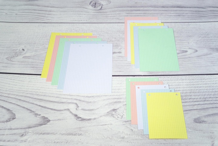 Actual product image Exacompta Index cards (A6, 205 g/m², 100 x)