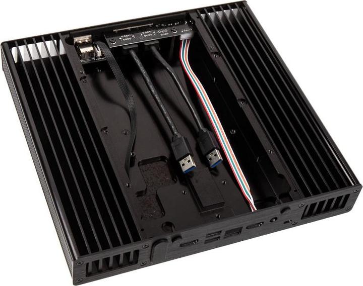 Productafbeelding Akasa Plato X7D UCFF behuizing (Intel NUC), OEM (UCFF)