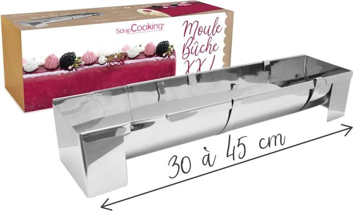 Produktbild ScrapCooking Bûche