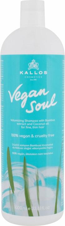 Actual product image Kallos Vegan Soul (1000 ml, Liquid shampoo)