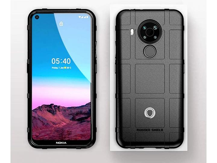 Actual product image Screenguard Nokia 5.4 Rugged Shield Cover (Nokia 5.4)