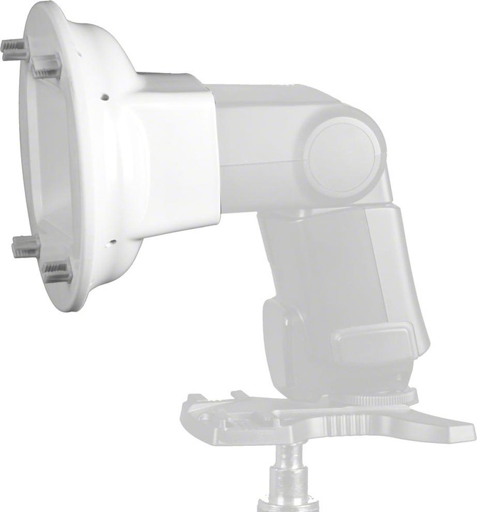 Image du produit Walimex Adaptateur supplémentaire pour têtes de flash Nikon SB600/SB800 (Adaptateur de flash)