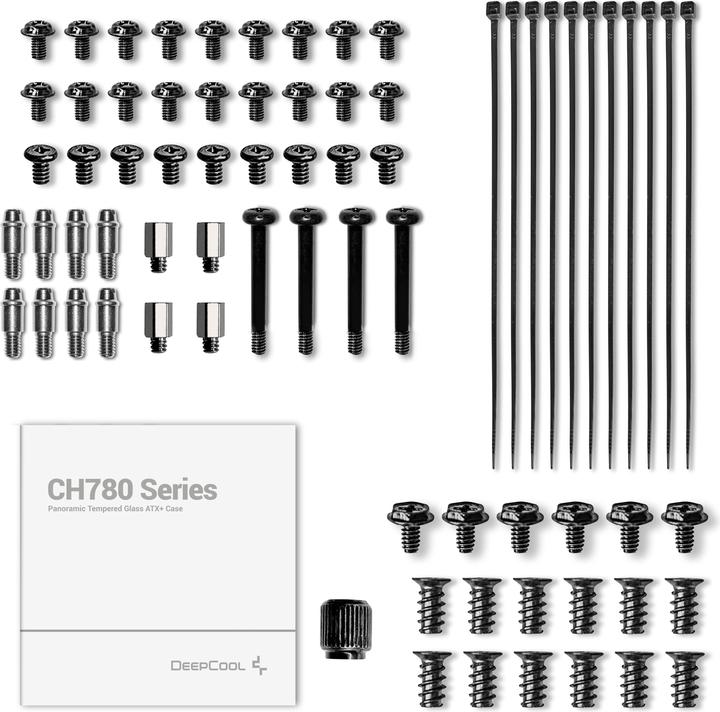 Image du produit Deepcool CH780 (mATX, ATX, E-ATX, Mini-ATX)