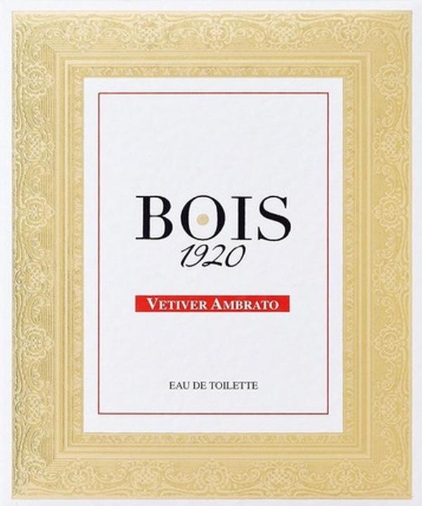 Immagine prodotto Bois 1920 Vetiver Ambrato di Eau de Toilette Spray 100 ml (Eau de toilette, 100 ml)