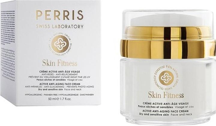Image du produit Perris Swiss Laboratory Crème anti-âge pour le visage Skin Fitness Active 50 ml (50 ml)