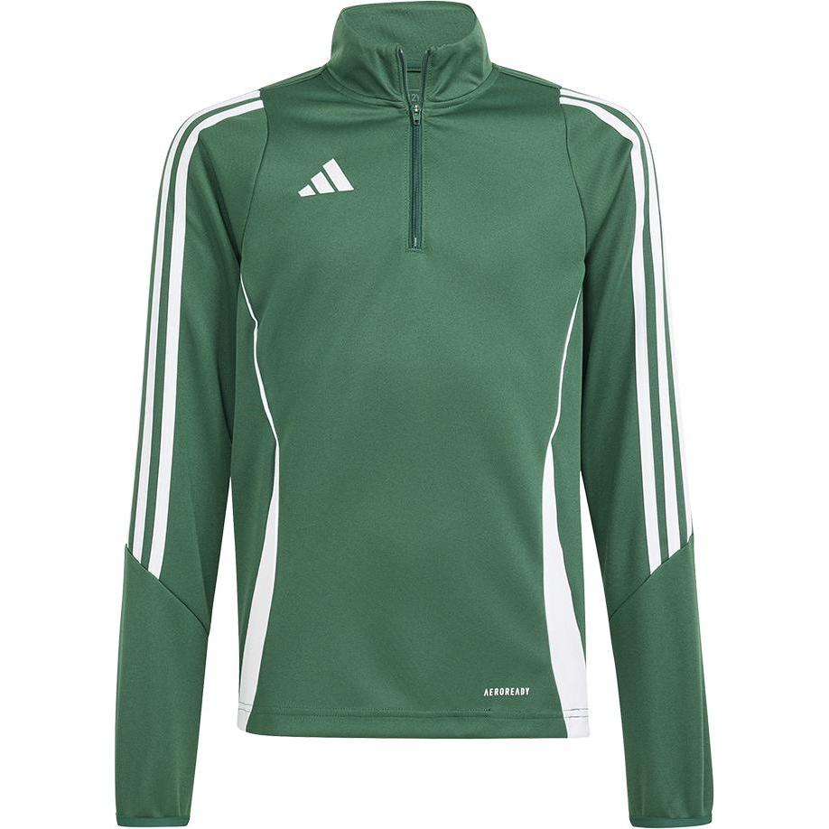 adidas, Jungen, Jacke, TIRO24 TRTOP Y (116), Grün, 116