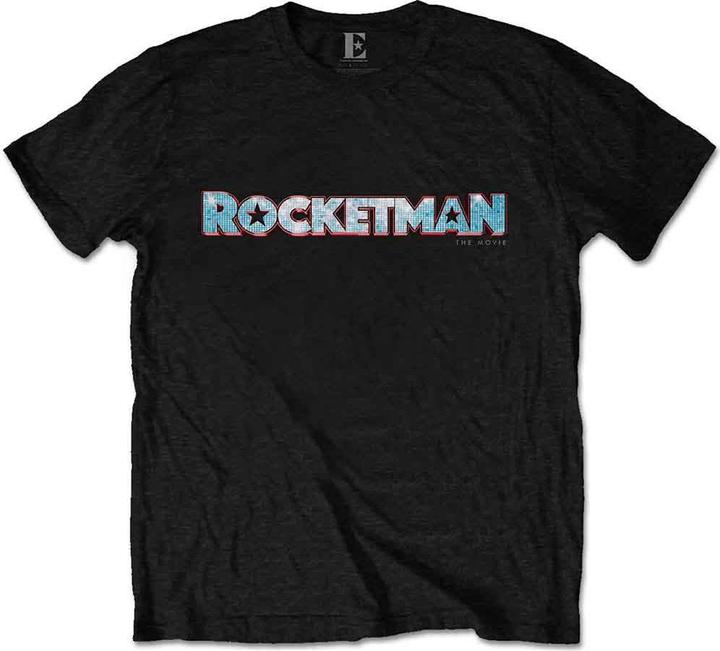 Elton John Rocketman Movie Logo