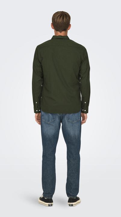 Produktbild Only & Sons Normal geschnitten Hemdkragen Hemd Hemd (XL)