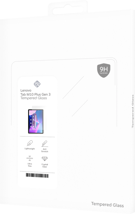 Produktbild Cazy Schutzglass Kompatibel mit Lenovo Tab M10 Plus Gen 3 - Displayschutz Tempered Glass (1 Stück, Tab M10 Plus Gen 3)