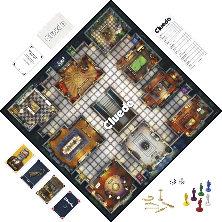 Produktbild Hasbro Gaming Cluedo Classic Refresh (Französisch)