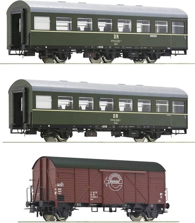 Immagine prodotto Roco H0 Ro set di 3 2: Treno passeggeri, Dr (Dc) (Traccia H0)