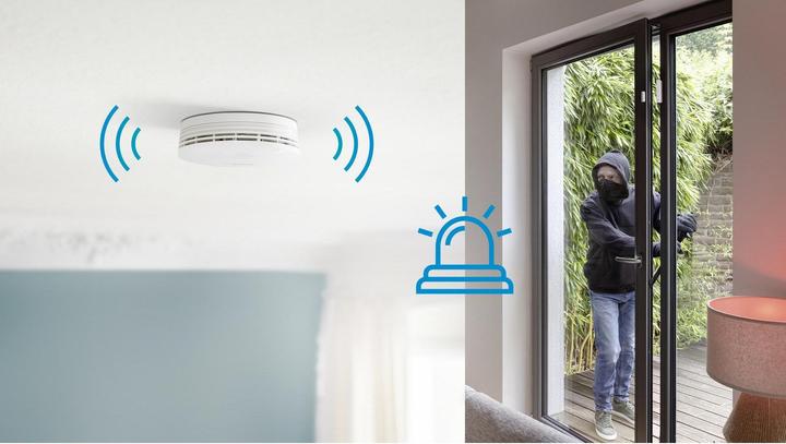 Productafbeelding Bosch Smart Home Rookmelder II