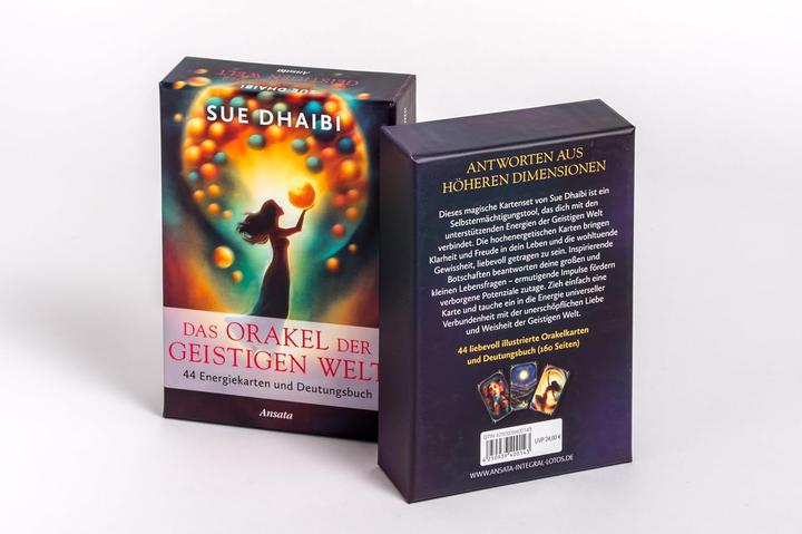 Produktbild Das Orakel der Geistigen Welt (Deutsch, Kevin Horzela, Sue Dhaibi, 2025)