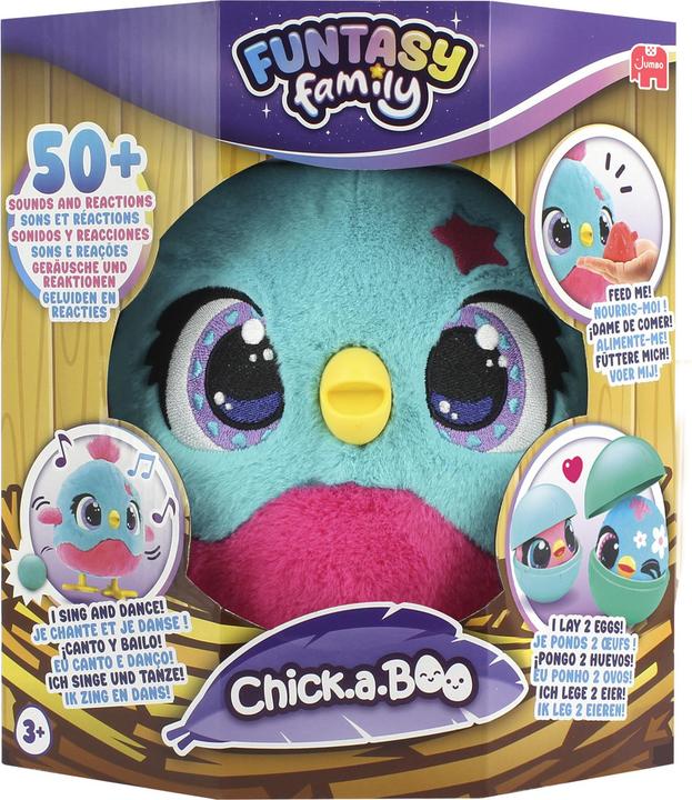 Actual product image Jumbo Funtasy Family - Chick-a-Boo (18.50 cm)