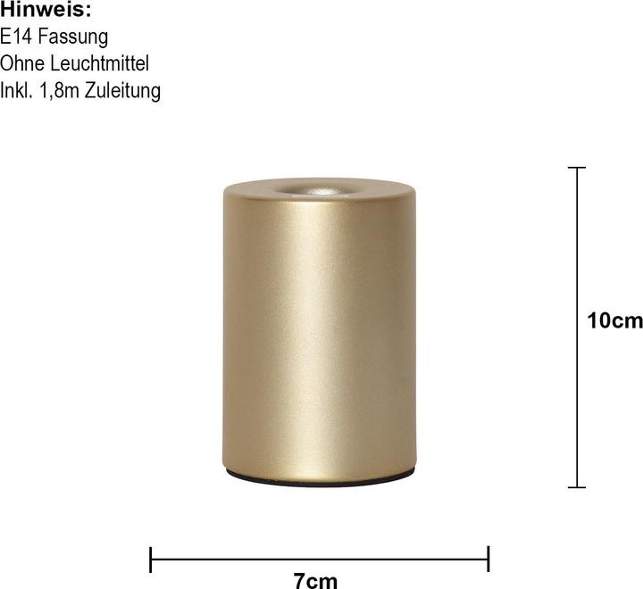 Immagine prodotto Star Trading Lampada da tavolo E27 TINY (E14)