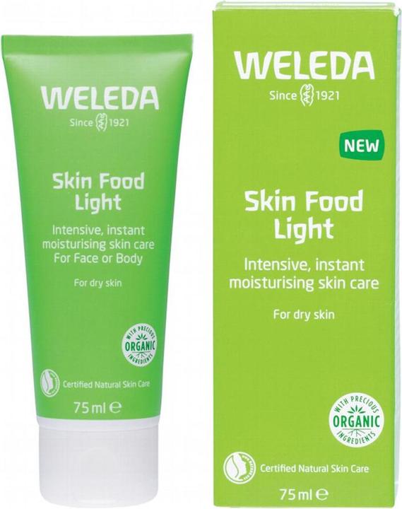 Immagine prodotto Weleda Cibo per la pelle Luce (Lozione corpo, 75 ml)