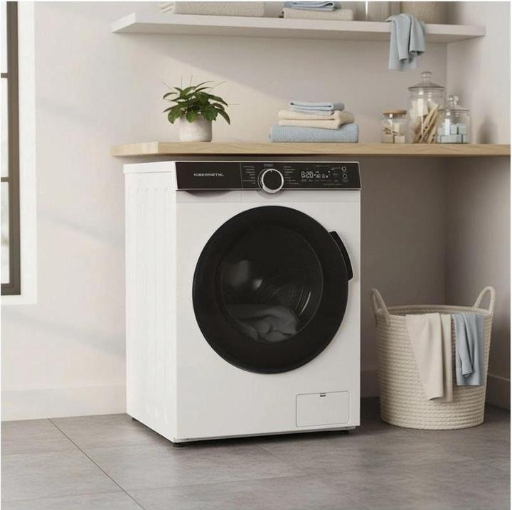 Immagine prodotto Kibernetik FLWS512 FusionLine Waschmaschine 9kg A-40% Klasse Weiss (9 kg, A sinistra)