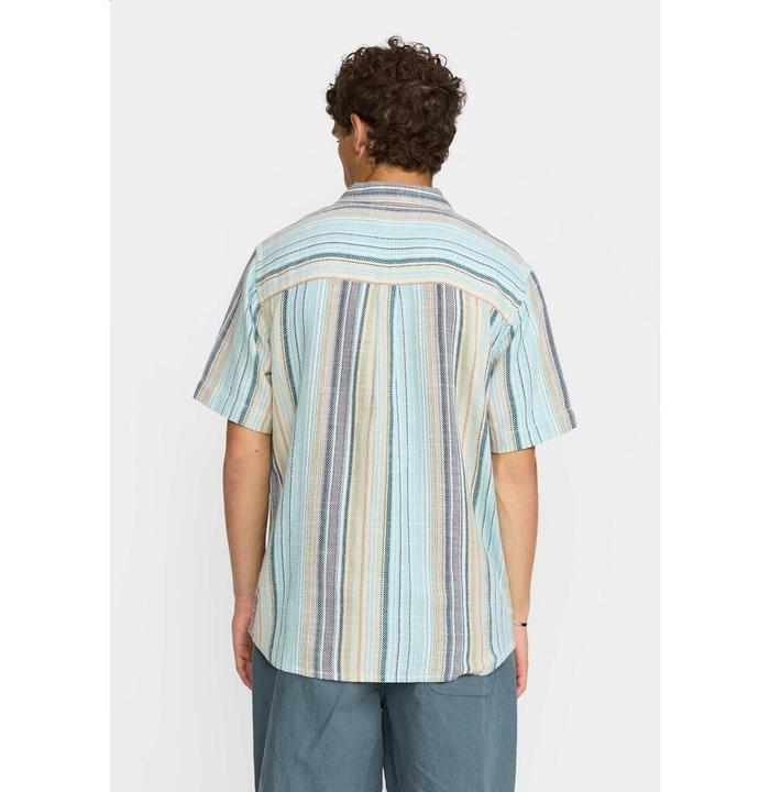 Actual product image Revolution Cuban Shirt Striped S/S (S)